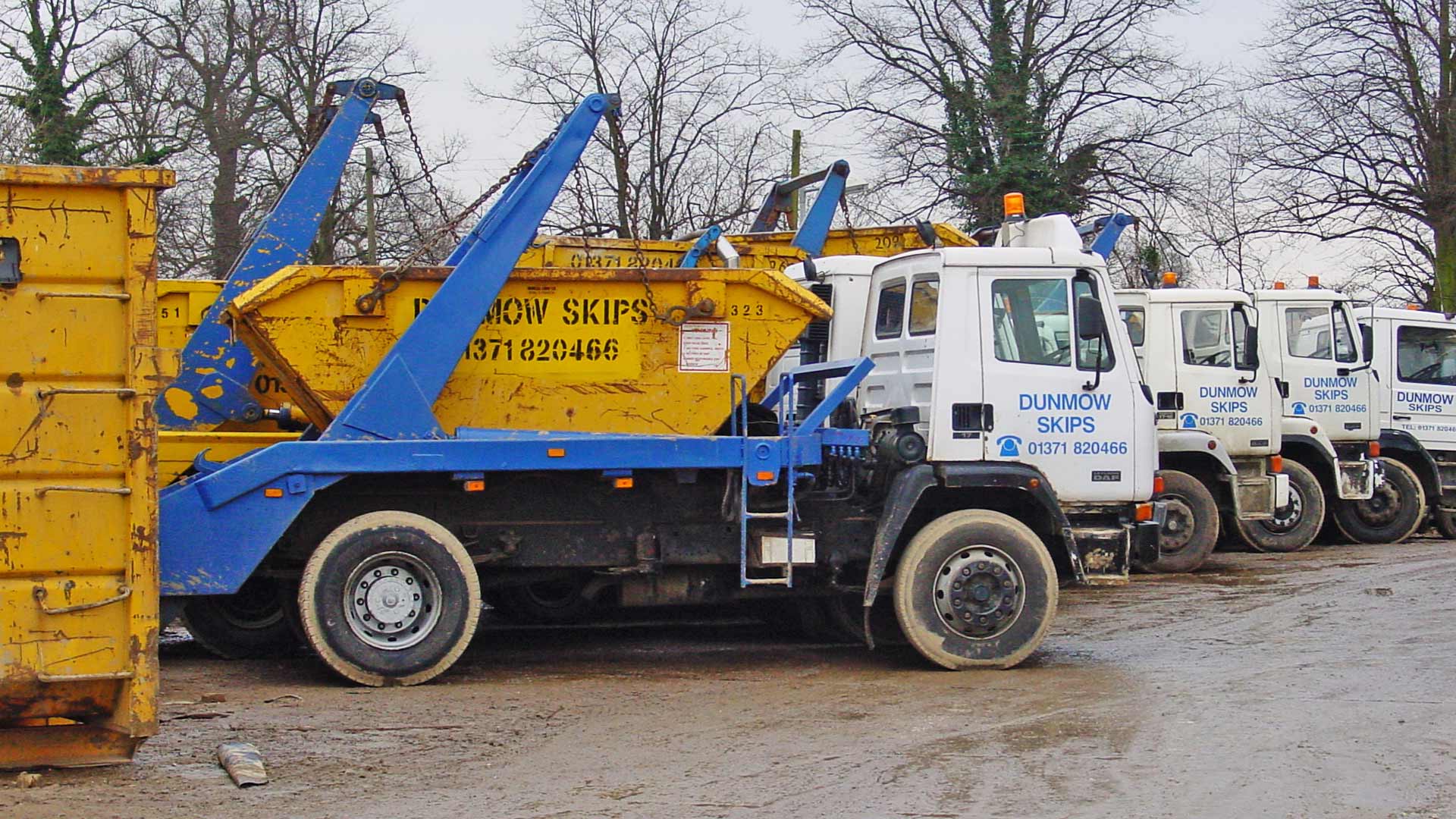Dunmow Group Our History Waste Management & Skip Hire Essex